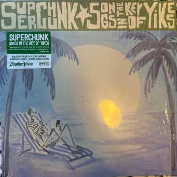 LP Superchunk: Songs In The Key Of Yikes