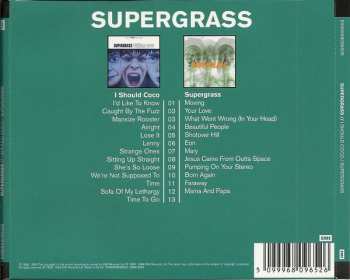 2CD/Set di cofanetti Supergrass: I Should Coco / Supergrass