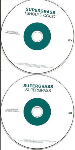 2CD/Set di cofanetti Supergrass: I Should Coco / Supergrass