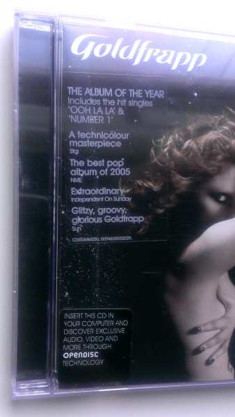 CD Goldfrapp: Supernature
