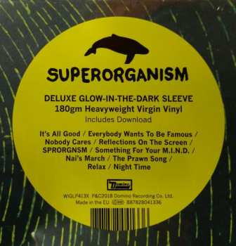 LP Superorganism: Superorganism DLX | LTD