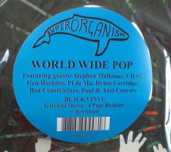 LP Superorganism: World Wide Pop