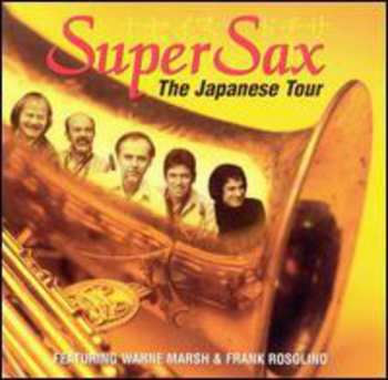 Album Supersax: Live In '75 - The Japanese Tour