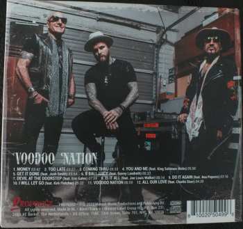 CD Supersonic Blues Machine: Voodoo Nation