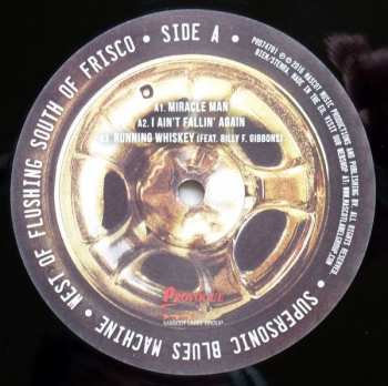 2LP Supersonic Blues Machine: West Of Flushing South Of Frisco CLR