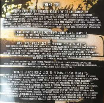 CD Supersonic Blues Machine: West Of Flushing South Of Frisco