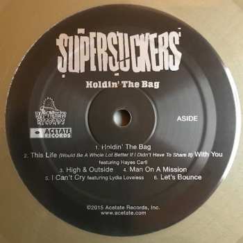 LP Supersuckers: Holdin' The Bag