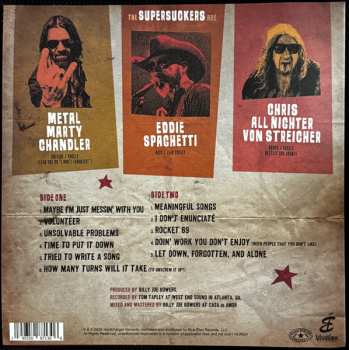 LP Supersuckers: Liquor, Women, Drugs & Killing CLR