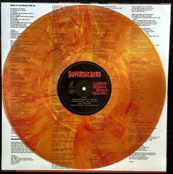 LP Supersuckers: Liquor, Women, Drugs & Killing CLR