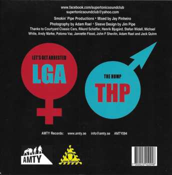 SP Supertonic Sound Club: Let's Get Arrested / The Hump LTD