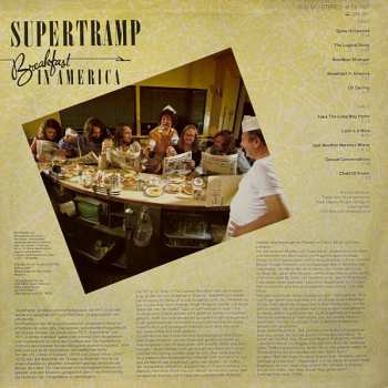LP Supertramp: Breakfast In America