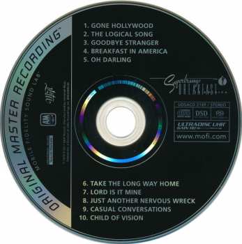 SACD Supertramp: Breakfast In America NUM | LTD