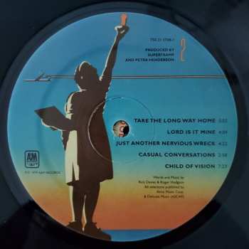 LP Supertramp: Breakfast In America