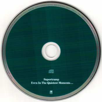 CD Supertramp: Even In The Quietest Moments...