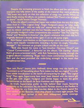 Blu-ray Supertramp: Live In Paris '79