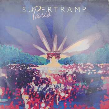 2LP Supertramp: Paris
