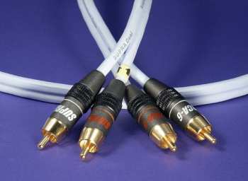 Audiotechnica Supra Dual 2rca - 2rca 0,5m