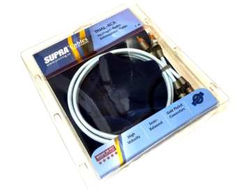 Audiotechnica Supra Dual 2rca - 2rca 0,5m