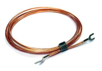 Audiotechnica Supra Ground Phono Cable 1m