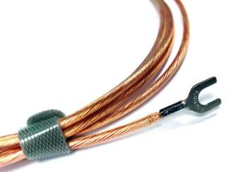 Audiotechnica Supra Ground Phono Cable 1m