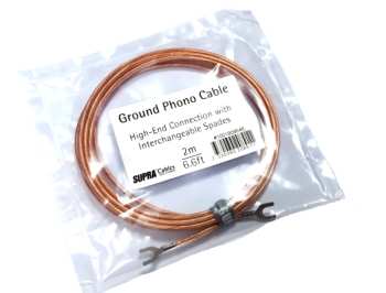 Audiotechnica Supra Ground Phono Cable 1m