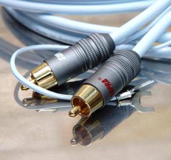 Audiotechnica Supra Phono 2rca-sc Audio Anniversary 1m