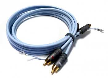 Audiotechnica Supra Phono 2rca-sc Audio Anniversary 1m