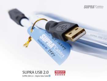 Audiotechnica Supra Usb 2.0 A-b