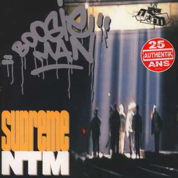 LP Suprême NTM: Boogie Man CLR