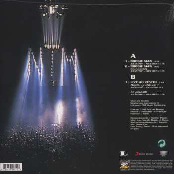 LP Suprême NTM: Boogie Man CLR
