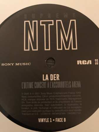 2LP Suprême NTM: La Der - L'ultime Concert À L'Accorhotels Arena 