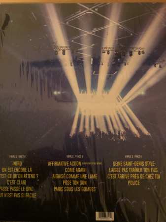 2LP Suprême NTM: La Der - L'ultime Concert À L'Accorhotels Arena 