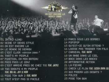 CD Suprême NTM: On Est Encore Là: Bercy 2008