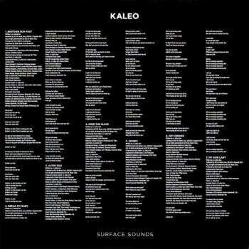 2LP Kaleo: Surface Sounds CLR