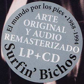 LP/CD Surfin' Bichos: El Amigo De Las Tormentas