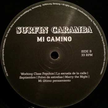 LP Surfin Caramba: Mi Camino
