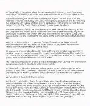 LP Surprise Chef: All News Is Good News