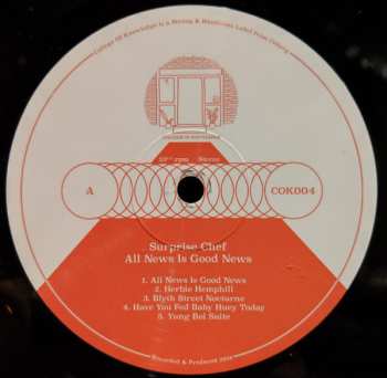 LP Surprise Chef: All News Is Good News (limited Edition) (bottle Green Vinyl)