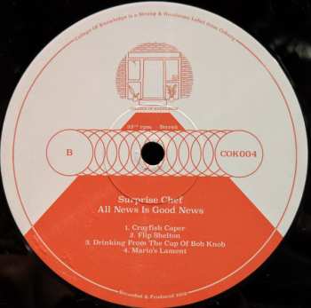 LP Surprise Chef: All News Is Good News (limited Edition) (bottle Green Vinyl)