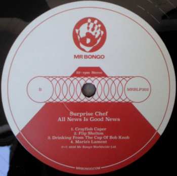 LP Surprise Chef: All News Is Good News