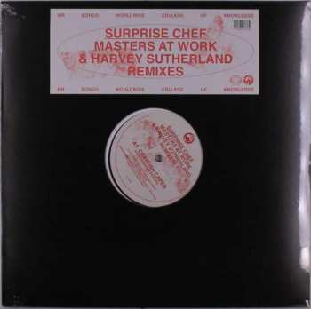 LP Surprise Chef: Masters At Work & Harvey Sutherland Remixes