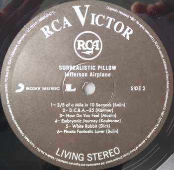 LP Jefferson Airplane: Surrealistic Pillow