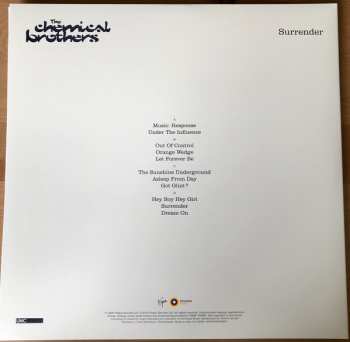 4LP/DVD/Set di cofanetti The Chemical Brothers: Surrender DLX | LTD | CLR