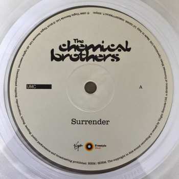 4LP/DVD/Set di cofanetti The Chemical Brothers: Surrender DLX | LTD | CLR