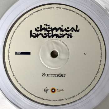 4LP/DVD/Set di cofanetti The Chemical Brothers: Surrender DLX | LTD | CLR