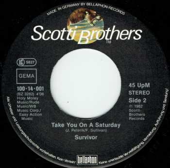 SP Survivor: Eye Of The Tiger