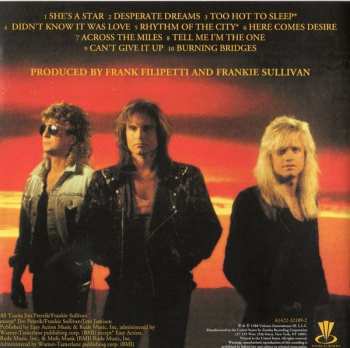 CD Survivor: Too Hot To Sleep