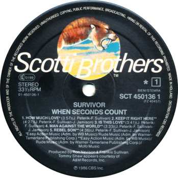 LP Survivor: When Seconds Count