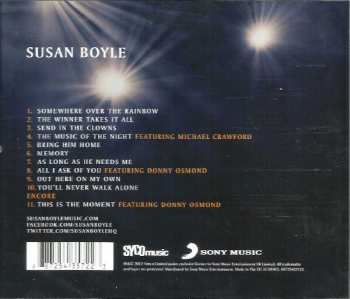 CD Susan Boyle: Standing Ovation: The Greatest Songs From The Stage