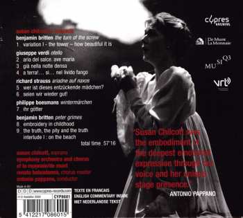 CD Richard Strauss: Susan Chilcott In Brussels